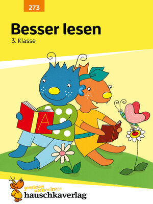 cover image of Besser lesen 3. Klasse